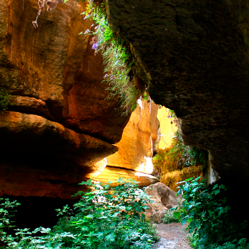 barranco de la luna